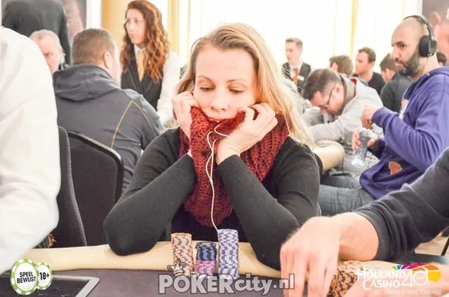 Marion Adriaans | 2017/01 - Utrecht Poker Series - €700 NLHE Main Event 